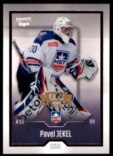 Hokejová karta Pavel Jekel Goal 2022-23 Expo GOLD č. 73