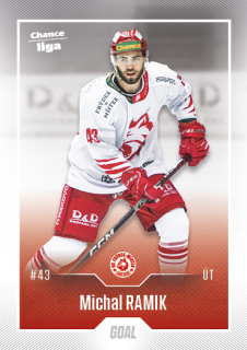 Hokejová karta Michal Ramík Goal S1 2022-23 řadová č. 139