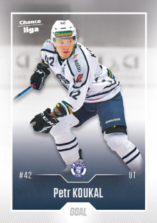 Hokejová karta Petr Koukal Goal S1 2022-23 řadová č. 125