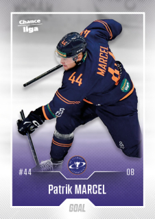 Hokejová karta Patrik Marcel Goal S1 2022-23 řadová č. 63