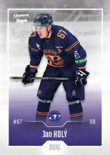 Hokejová karta Jan Holý Goal S1 2022-23 řadová č. 64