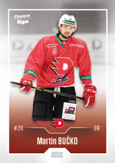 Hokejová karta Martin Bučko Goal S1 2022-23 řadová č. 147