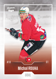 Hokejová karta Michal Rouha Goal S1 2022-23 řadová č. 150