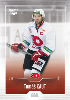 Hokejová karta Tomáš Kaut Goal S1 2022-23 řadová č. 152