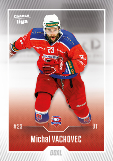 Hokejová karta Michal Vachovec Goal S1 2022-23 řadová č. 168