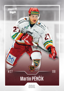 Hokejová karta Martin Pěnčík Goal S1 2022-23 řadová č. 47
