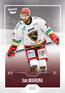 Hokejová karta Jan Maruna Goal S1 2022-23 řadová č. 51