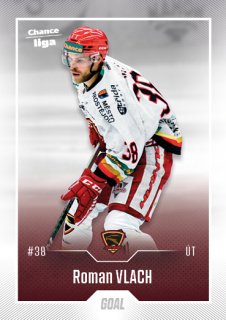Hokejová karta Roman Vlach Goal S1 2022-23 řadová č. 55