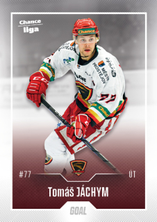Hokejová karta Tomáš Jáchym Goal S1 2022-23 řadová č. 57