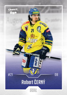Hokejová karta Robert Černý Goal S1 2022-23 řadová č. 89