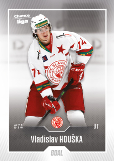 Hokejová karta Vladislav Houška Goal S1 2022-23 řadová č. 110
