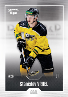 Hokejová karta Stanislav Vrhel Goal S1 2022-23 řadová č. 39