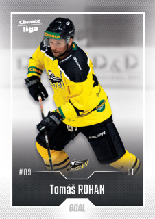 Hokejová karta Tomáš Rohan Goal S1 2022-23 řadová č. 44