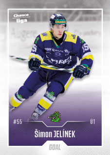 Hokejová karta Šimon Jelínek Goal S1 2022-23 řadová č. 181