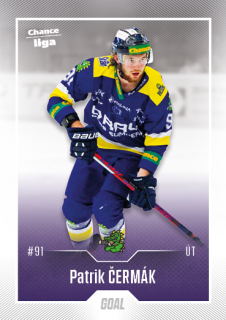 Hokejová karta Patrik Čermák Goal S1 2022-23 řadová č. 184