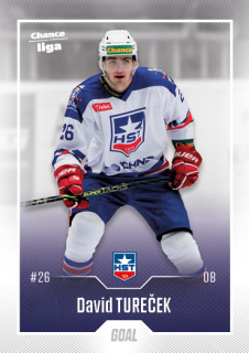 Hokejová karta David Tureček Goal S1 2022-23 řadová č. 76