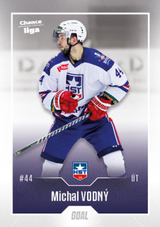 Hokejová karta Michal Vodný Goal S1 2022-23 řadová č. 82