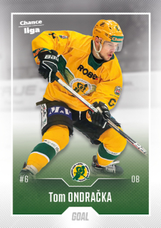 Hokejová karta Tom Ondračka Goal S1 2022-23 řadová č. 18