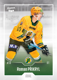 Hokejová karta Roman Přikryl Goal S1 2022-23 řadová č. 24