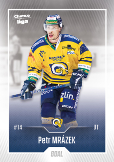 Hokejová karta Petr Mrázek Goal S1 2022-23 řadová č. 194