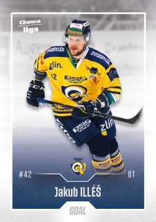 Hokejová karta Jakub Illéš Goal S1 2022-23 řadová č. 198