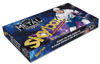 Box hokejových karet 2021-22 UD Skybox Metal Universe Hobby