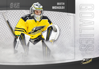 Hokejová karta Martin Michajlov Goal S1 2022-23 Goalies č. 4