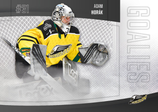 Hokejová karta Adam Horák Goal S1 2022-23 Goalies č. 5