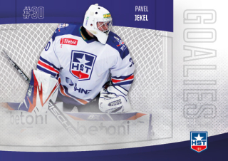 Hokejová karta Pavel Jekel Goal S1 2022-23 Goalies č. 8