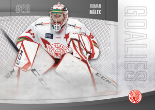 Hokejová karta Roman Málek Goal S1 2022-23 Goalies č. 10