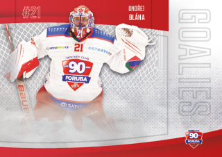 Hokejová karta Ondřej Bláha Goal S1 2022-23 Goalies č. 15