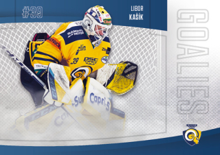 Hokejová karta Libor Kašík Goal S1 2022-23 Goalies č. 17