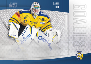 Hokejová karta Daniel Huf Goal S1 2022-23 Goalies č. 18