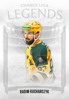 Hokejová karta Radim Kucharczyk Goal S1 2022-23 Legends č. 5