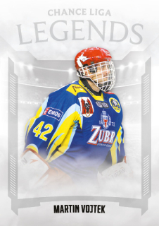 Hokejová karta Martin Vojtek Goal S1 2022-23 Legends č. 8