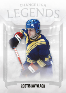Hokejová karta Rostislav Vlach Goal S1 2022-23 Legends č. 18