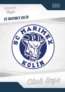 Hokejová karta SC MARIMEX Kolín Goal S1 2022-23 logo č. 9