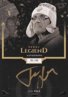 Ján Filc Tipsport Liga Winter Classic Súboj Legiend Autograph 30/60