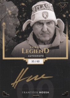 František Hossa Tipsport Liga Winter Classic Súboj Legiend Autograph 30/60