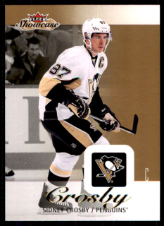 Hokejová karta Sidney Crosby Fleer Showcase 2013-14 řadová č.79