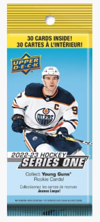 Box hokejových karet UD 2022-23 UD Series 1 Fatpack