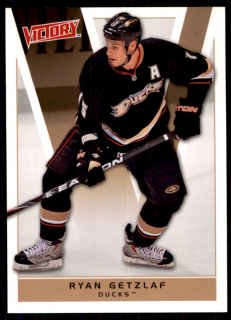 Hokejová karta Ryan Getzlaf Victory 2010-11 řadová č.1