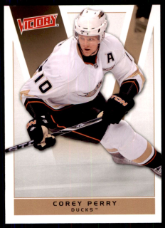 Hokejová karta Corey Perry Victory 2010-11 řadová č.3