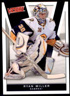 Hokejová karta Ryan Miller Victory 2010-11 řadová č.19
