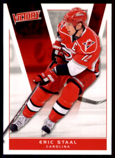 Hokejová karta Eric Staal Victory 2010-11 řadová č.28