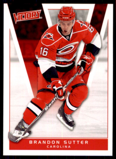 Hokejová karta Brandon Sutter Victory 2010-11 řadová č.29
