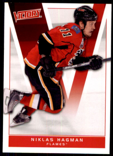 Hokejová karta Niklas Hagman Victory 2010-11 řadová č.33
