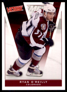 Hokejová karta Ryan O'Reilly Victory 2010-11 řadová č.55