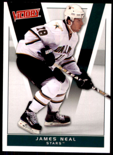 Hokejová karta James Neal Victory 2010-11 řadová č.62