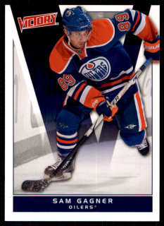 Hokejová karta Sam Gagner Victory 2010-11 řadová č.73